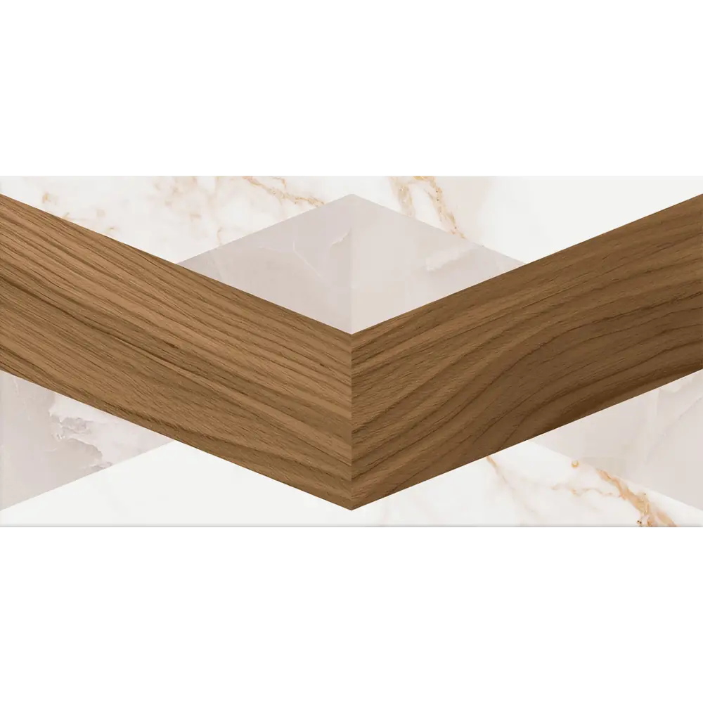 Плитка настенная Mersey Wood3 A0554V24103 20x40 см 1.6 м² матовая цвет микс 89352890 STLM-2169082 Santreyd - Вид №1