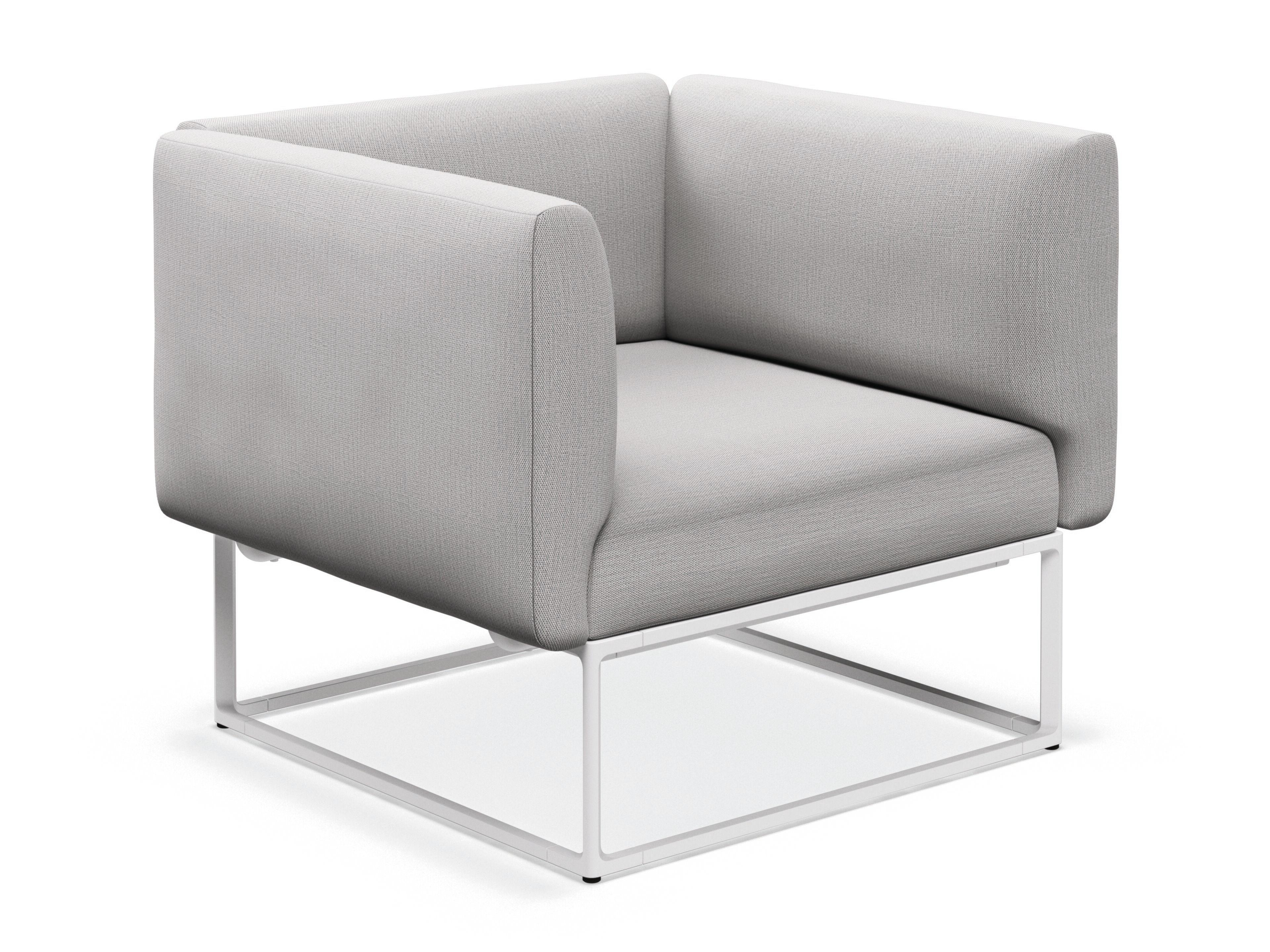 Тканевое садовое кресло с подлокотниками Gloster Maya ARCH-00056249 - Вид №1