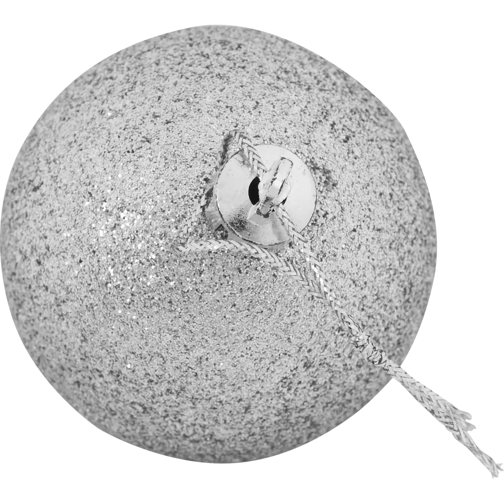 17876316 Набор ёлочных шаров, 5 см, 12 шт, в тубе, цвет серебро STLM-0966129 Santreyd  - Вид №5