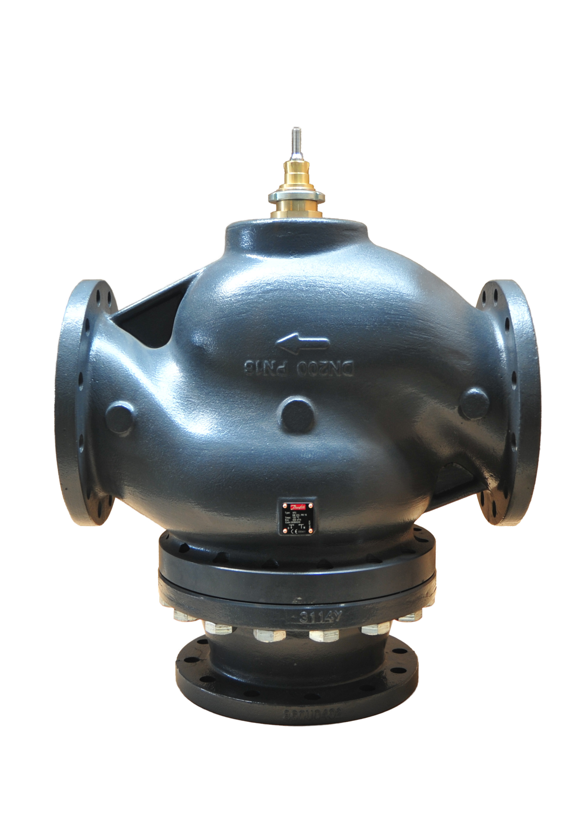Danfoss Клапан регулирующий VF 3 фланцевый VF3 Клапан регулирующий Ду 20 Kv 6,3 065Z3356  - Вид №6