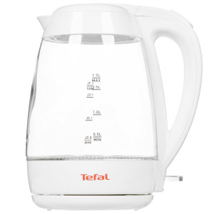 7916694 Электрочайник Tefal Glass KO450132 белый