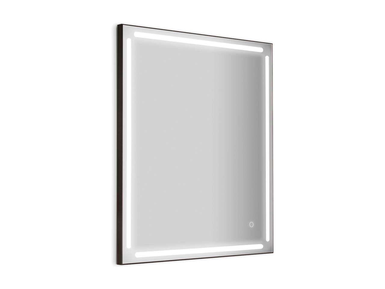 Прямоугольное зеркало со встроенным освещением для ванной комнаты GEDY PAUL ARCH-00009795