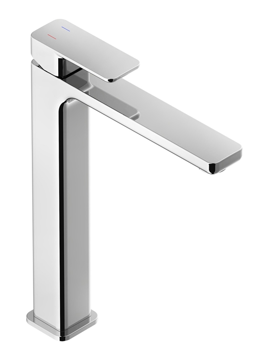 1381055 Смеситель Для Умывальника Smooth High Chrome Hafa  Хромированный  - Вид №2