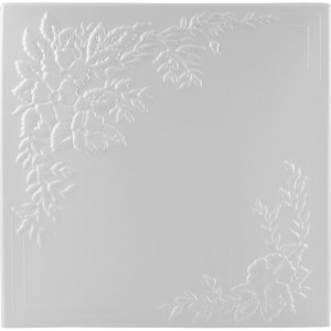 16984315 Плита потолочная экструдированная С2068, 2 м2, 50х50 см, экструдированный полистирол, цвет белый