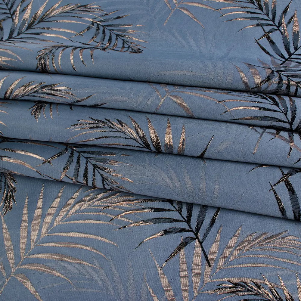 MIAMOZA Штора на ленте Пальма в стиле неоклассика 200x280 см 89051321 STLM-1051768 - Вид №3