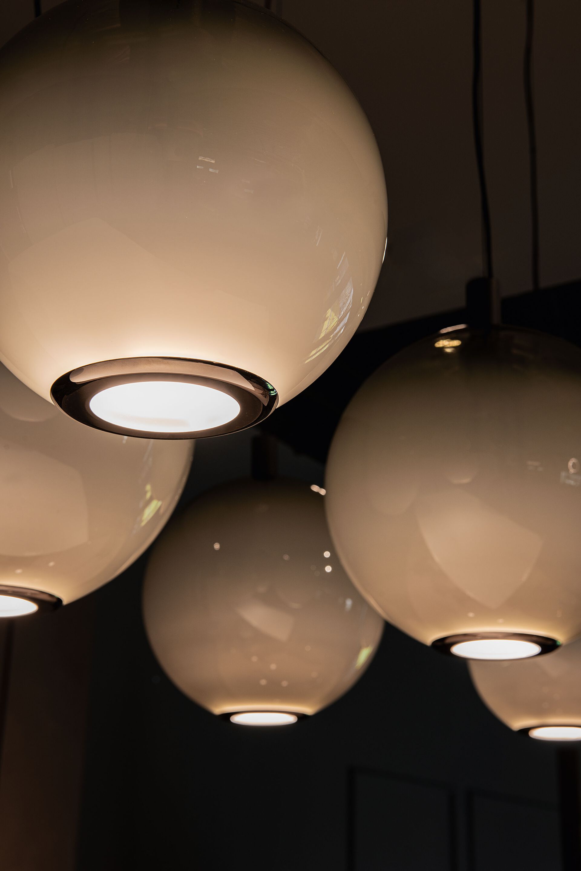 Стеклянный светодиодный подвесной светильник Cattelan italia PARIS ARCH-00113504 - Вид №1