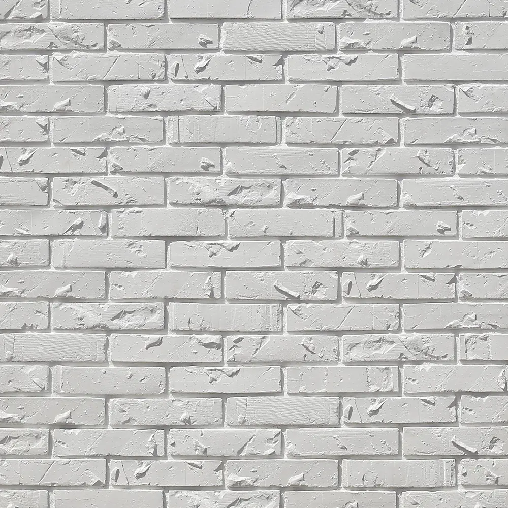 Камень искусственный Monte Alba Ланс Брик белый 0.736м² STLM-2148273