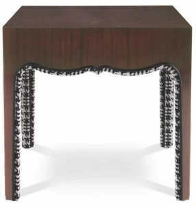 Gianfranco Ferré Home Журнальный столик квадратный из тополя Royal Cod. roa.231.a