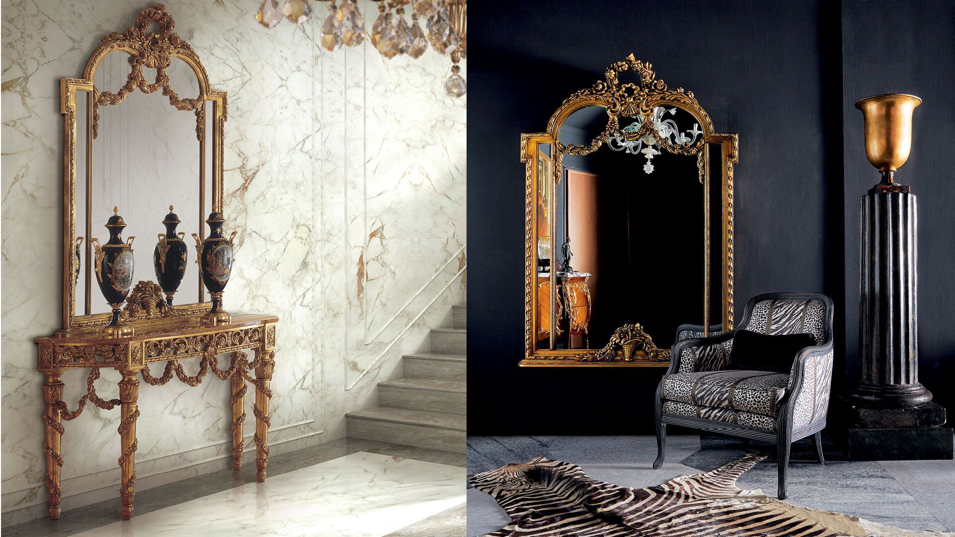 Зеркало в стиле ампир ANGELO CAPPELLINI New Classic Interiors ARCH-00038866 - Вид №1