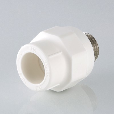 VTp.701.0.03205 Фитинг полипропиленовый с переходом на наружную резьбу Valtec 32 мм х 3/4"  - Вид №7