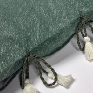 101265 Чехол на подушку из 100% хлопка зеленый 45 x 45 см La Forma Varina