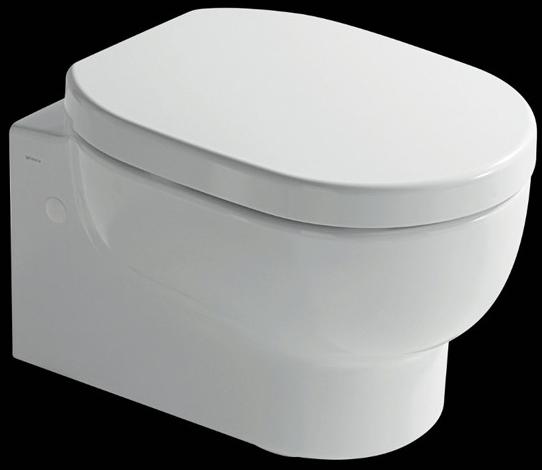 Подвесной унитаз настенный Белый Galassia M2 Италия sun-id-1411021 - Вид №2
