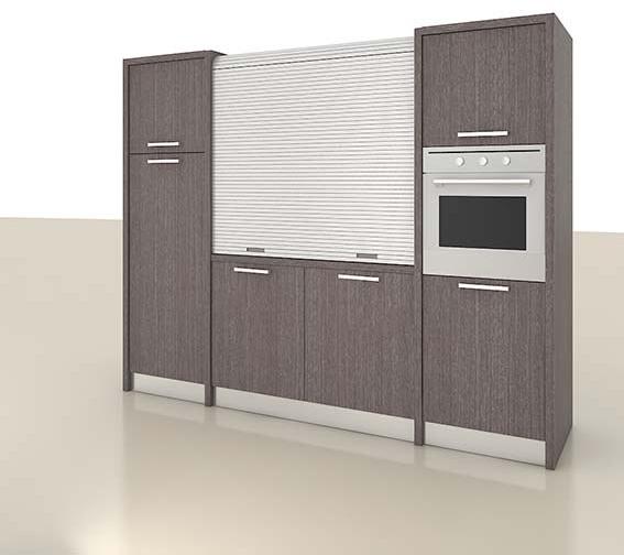 Mobilspazio Мини-кухня с ручками Zeus K136 - Вид №5