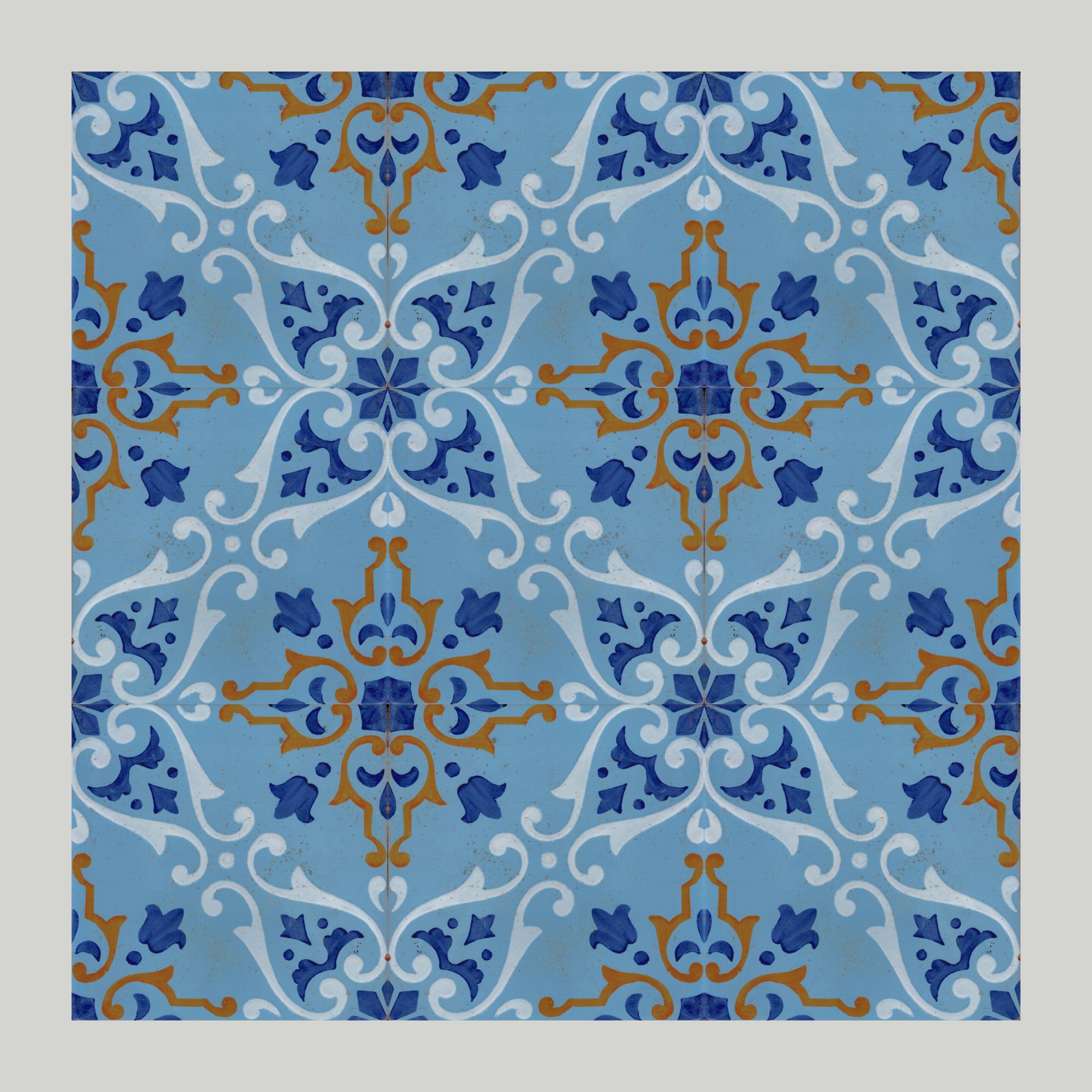 Пол / покрытие из глины ручной работы La Riggiola античный ARCH-00032718 - Вид №3