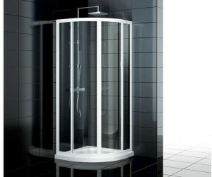 ARBLU Полукруглая душевая кабина с раздвижной дверью Centauro