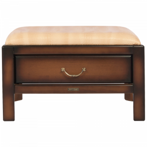 11162 Банкетка Лотос-Комби 6 Орех Беж BOGACHO