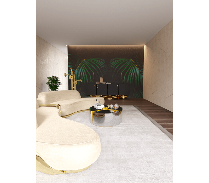 0-278 Овальный центральный стол Lapiaz Boca Do Lobo  - Вид №24