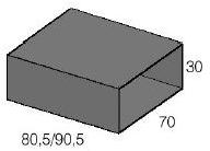 XAM Стол / прикроватная тумбочка из листового металла sun-id-1362797 - Вид №6