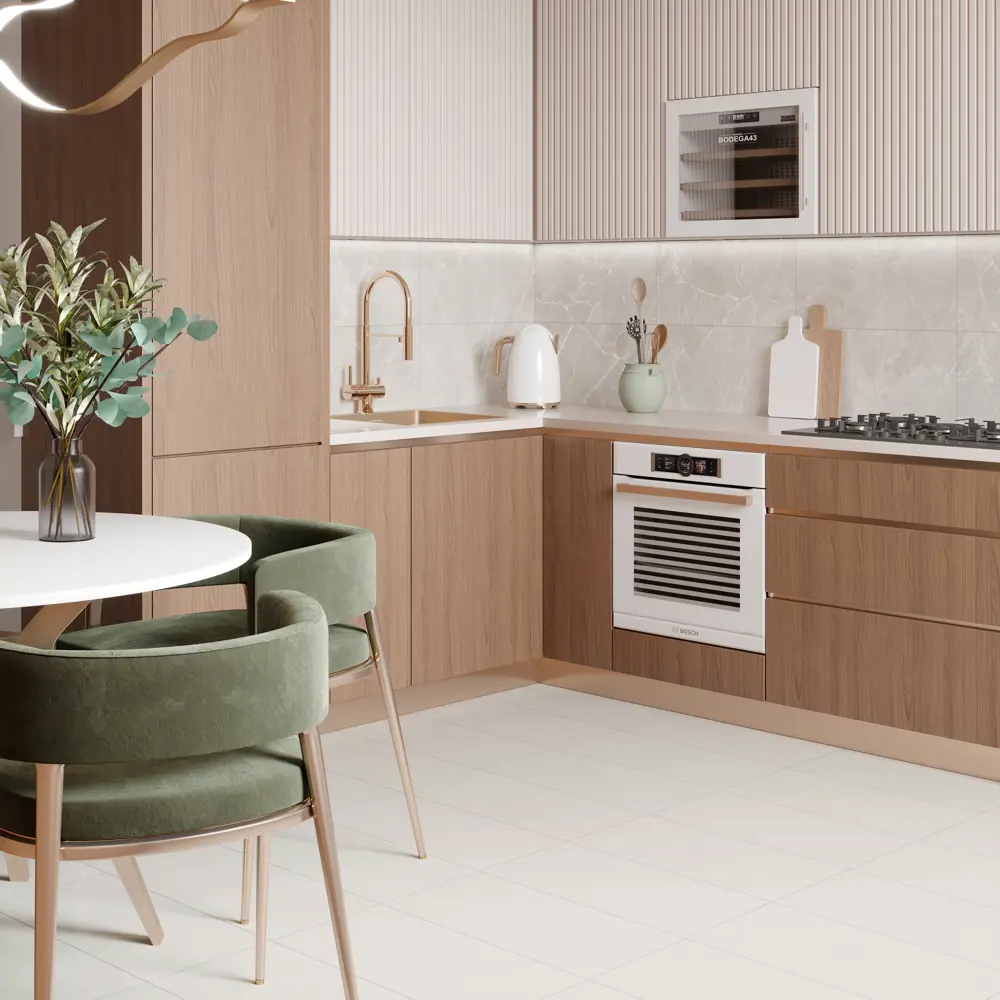 Глазурованный керамогранит LB Ceramics Эпоха 30x60.3 см 1.44 м² матовый цвет камень серый STLM-2028738 - Вид №5