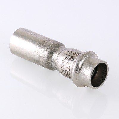 VTi.905.I.003515 Фитинг из нержавеющей стали – вставка переходная Valtec 35 х 15 мм  - Вид №1