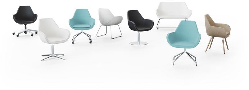 profim Стул для конференций с подлокотниками Fan sun-id-1432118 - Вид №6