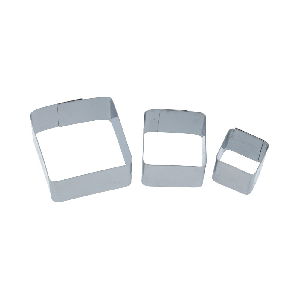 00005 Вырубка 3 шт Квадрат 2х2; 3х3; 4х4 AFD Santreyd 