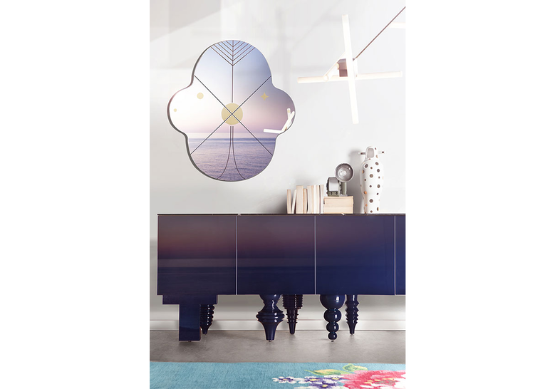 076791 Зеркало Big King BD Barcelona Design King Kong  - Вид №3