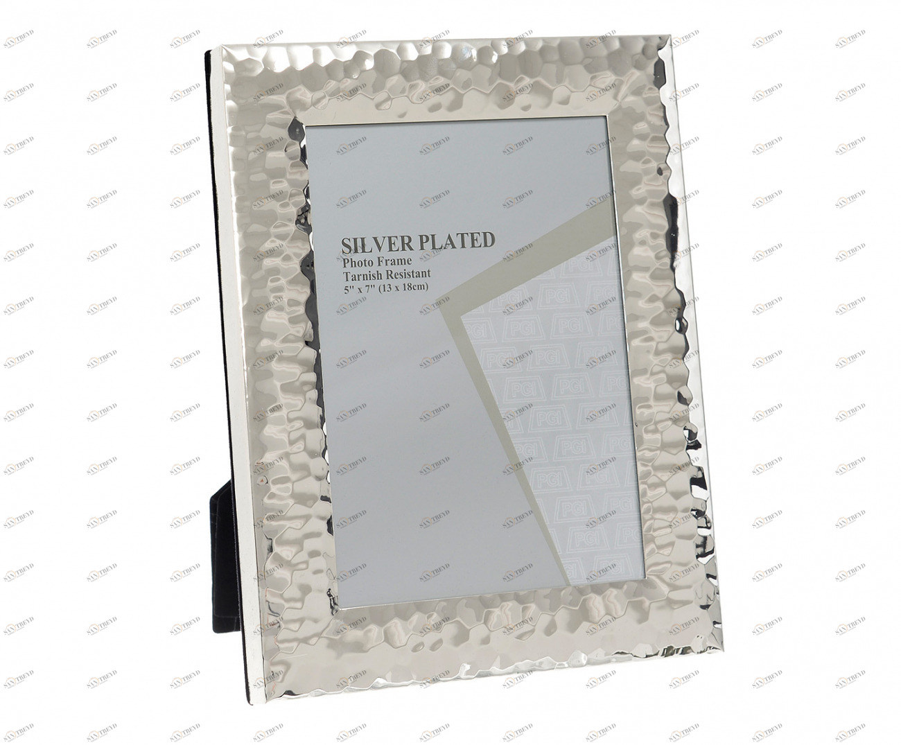 Фоторамка Kutta серебристого цвета TO4ROOMS  213756 Серебристый 