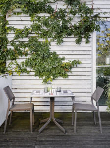 Садовый стол HPL