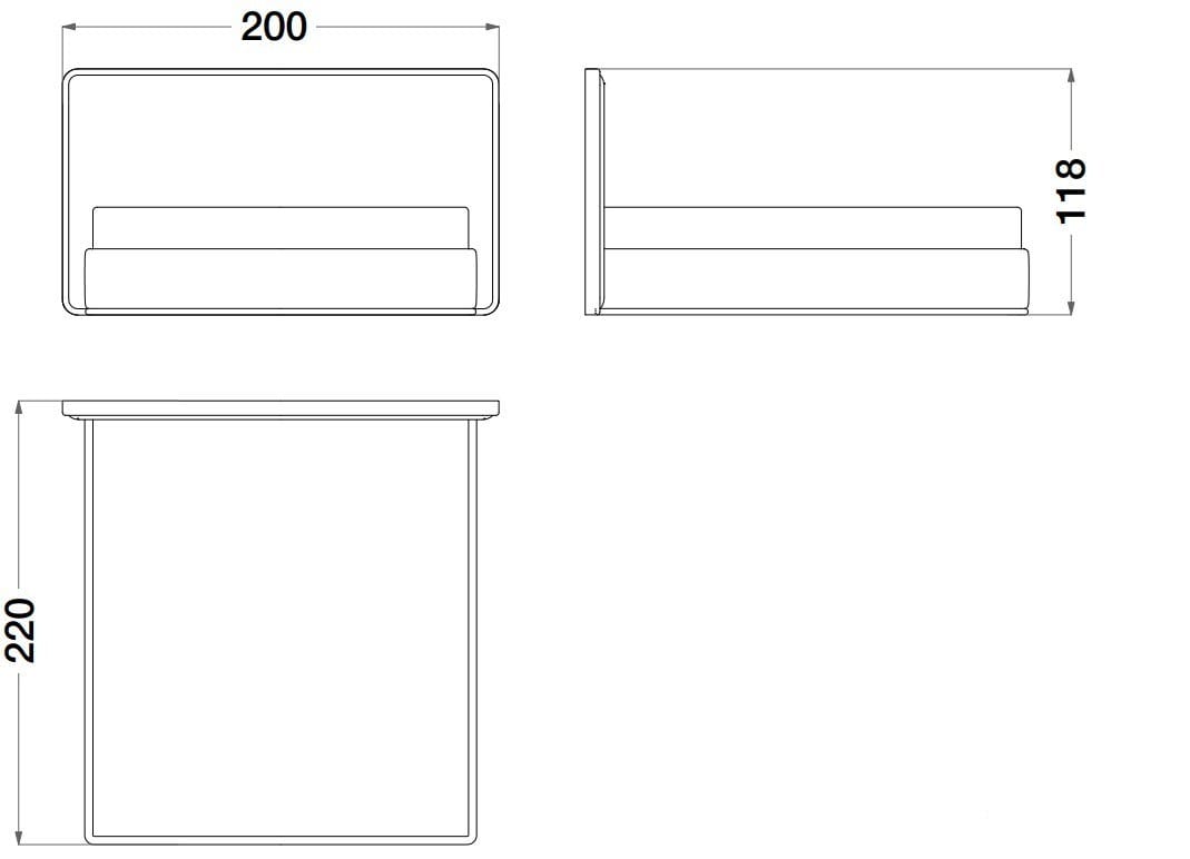 Кровать из нубука с мягким изголовьем CPRN HOMOOD Sesto Senso ARCH-00096565 - Вид №5