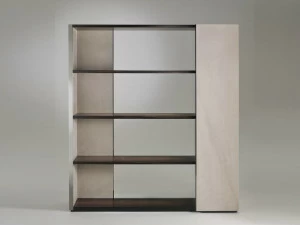 i 4 Mariani Самонесущий двухсторонний книжный шкаф Elle