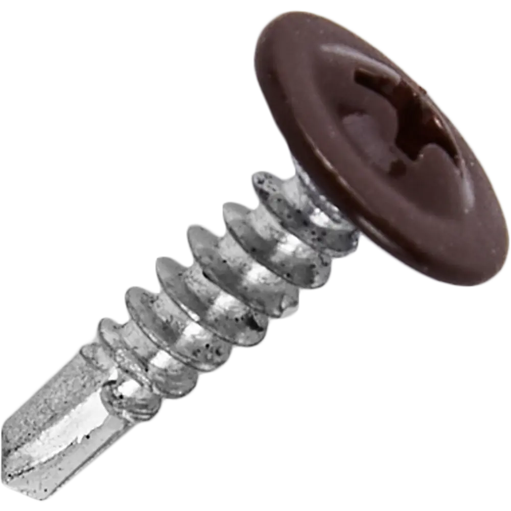 Саморезы Santreyd по металлу с пресс-шайбой и сверлом 4.2x16 мм 89335467 STLM-1004796