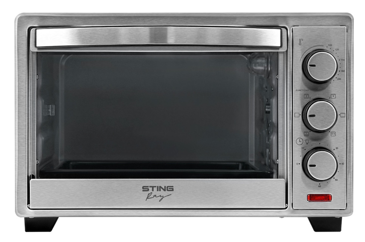 9162136 Мини-печь Stingray ST-EO116A серебристый STDN-0119136