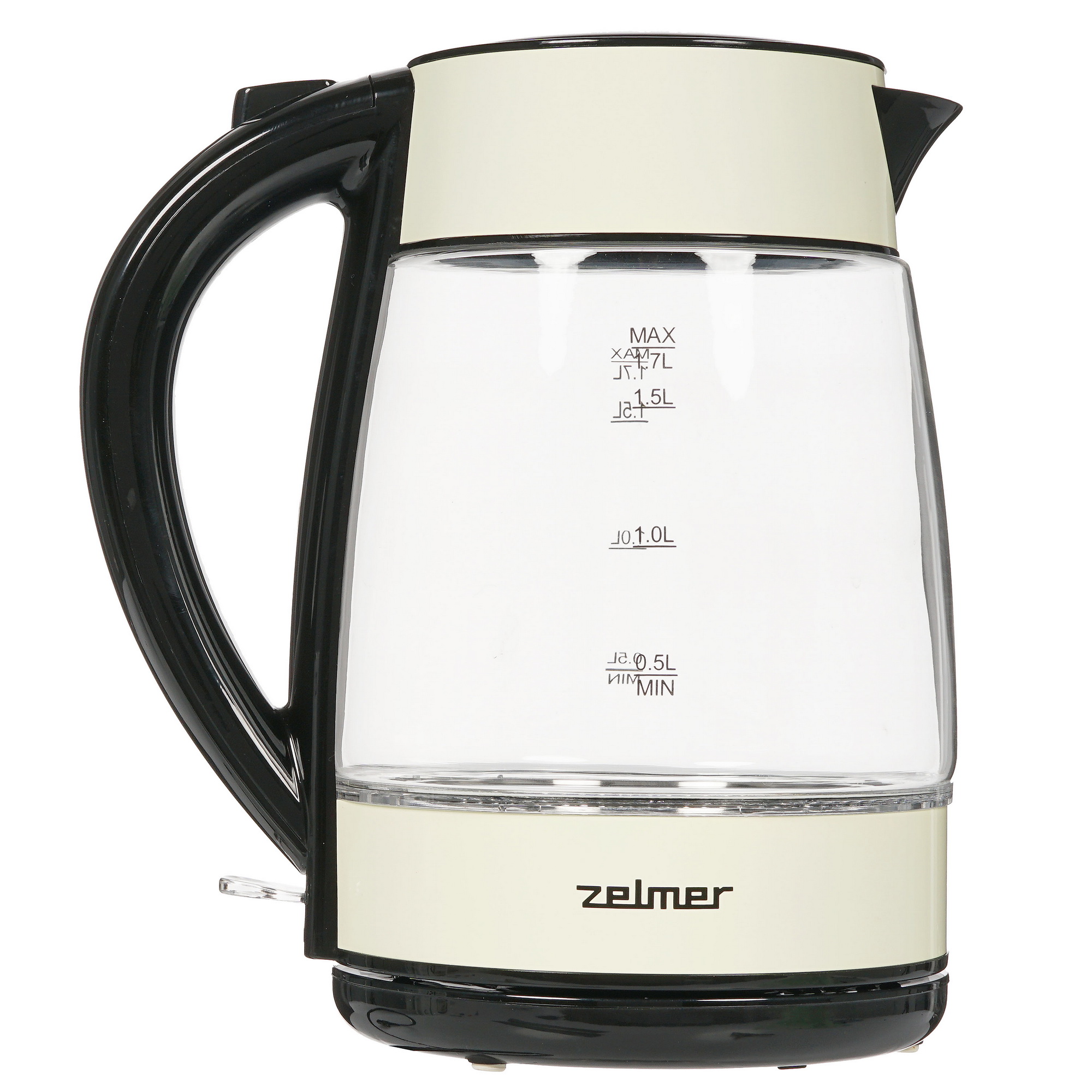 8196442 Электрочайник Zelmer ZCK8011I бежевый STDN-0125751 - Вид №2