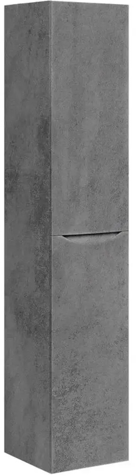 91282031 Шкаф для ванной комнаты Vincea VSC-2M170BT-R подвесной 35x170см цвет серый STLM-0971797