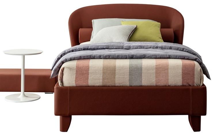 Twils Односпальная кровать с мягким изголовьем Carnaby sun-id-1356603 - Вид №3