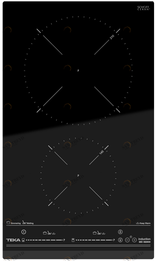 1272449 Варочная панель Teka IZC 32300 DMS BLACK Турция 