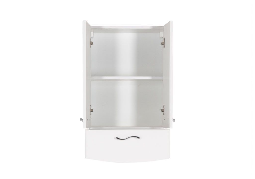 Шкаф навесной Aquanet Моника 50 белый 00186780 - Вид №3