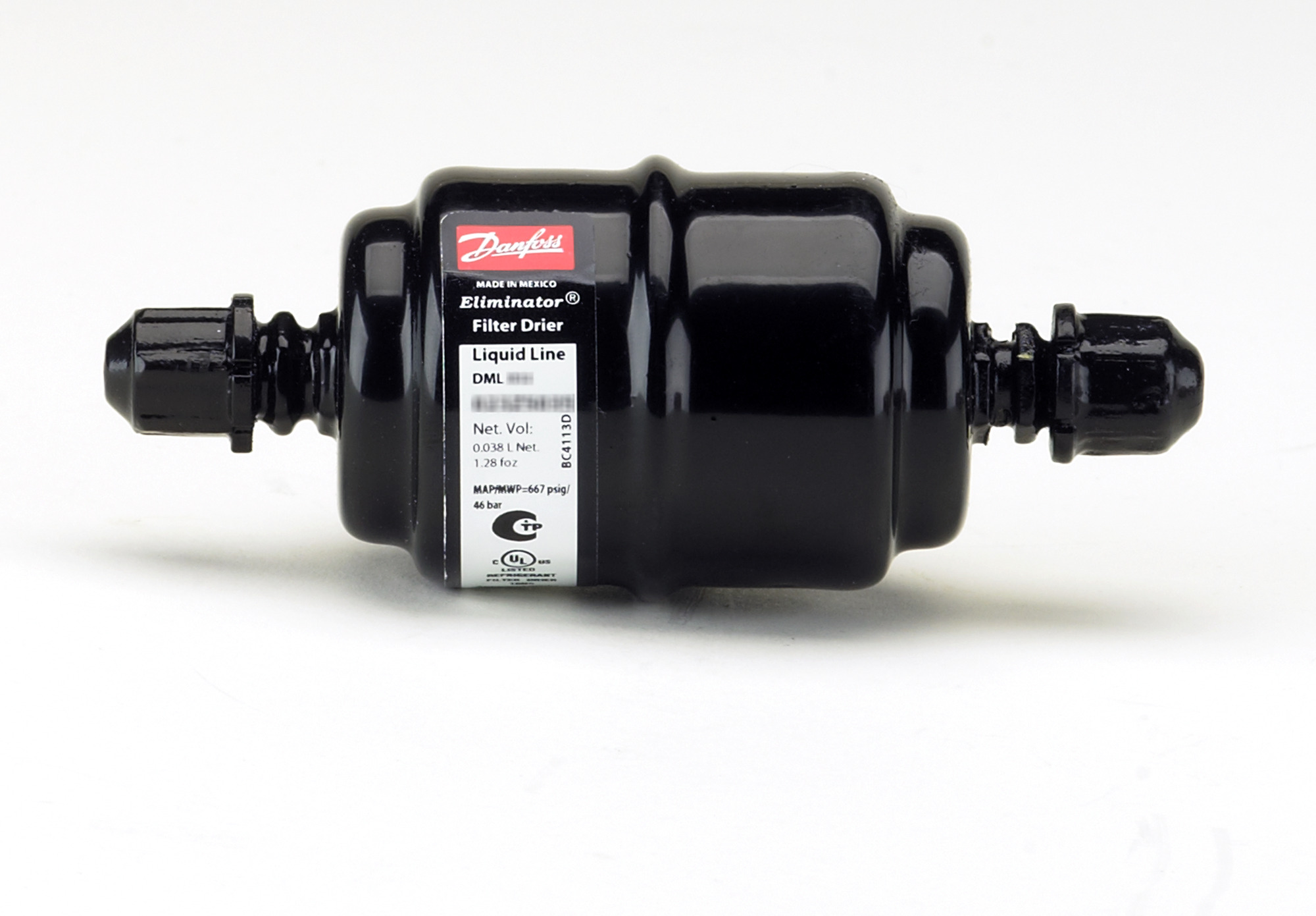Danfoss DML — неразборные фильтры-осушители DML 305 Фильтр 023Z0051  - Вид №15
