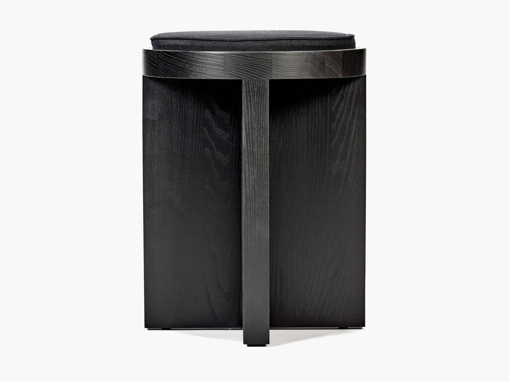Деревянный стул с мягким сиденьем Serax Furniture by Ann Demeulemeester ARCH-00121898 - Вид №2