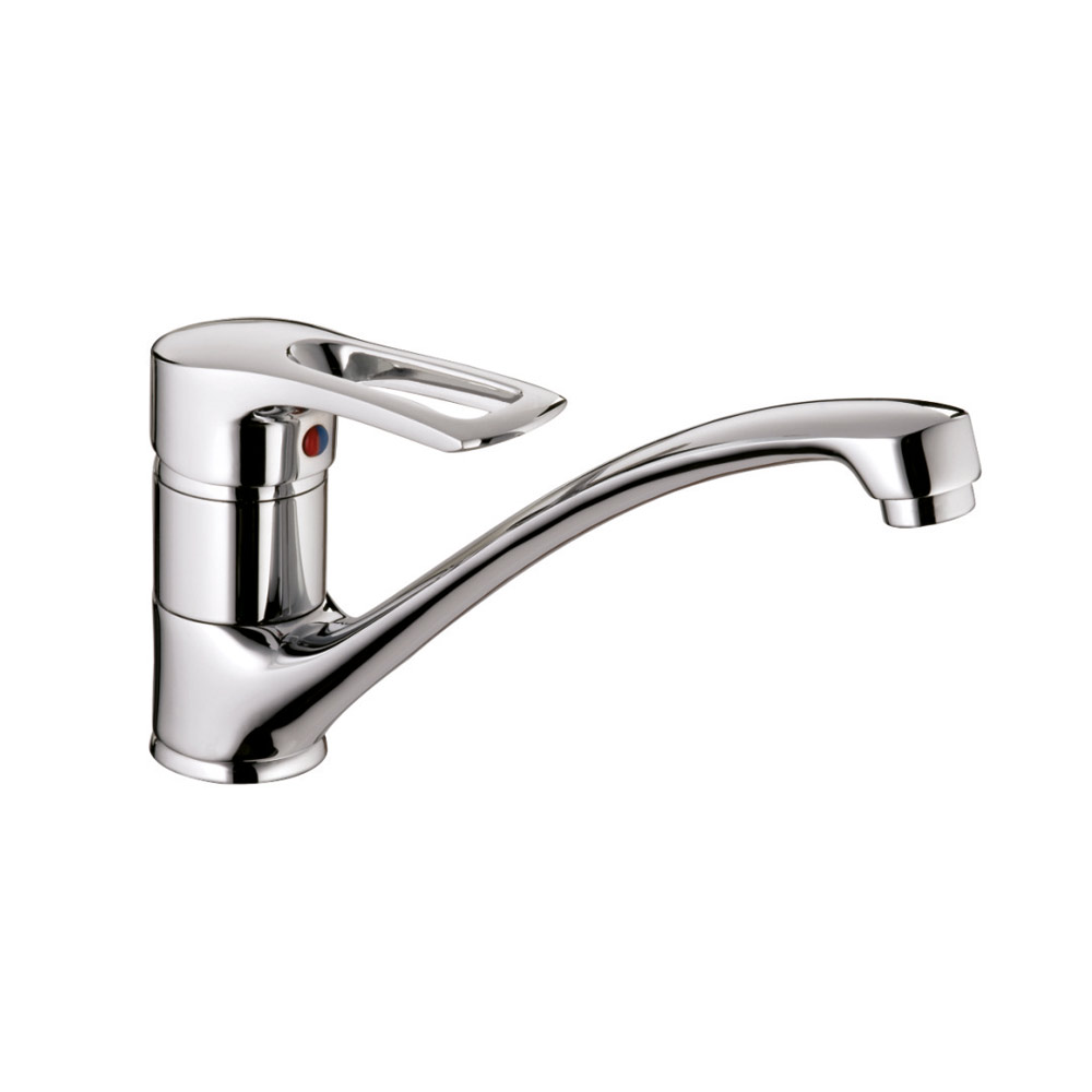 Смеситель для кухни Raiber Zenos R1101 однорычажный R1101 Santreyd  - Вид №4