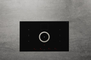NIKOLATESLA SWITCH BL/F/83-PRF0146210A Индукционные варочные панели / индукционная, с вытяжкой, 900 м3/ч, черная Elica