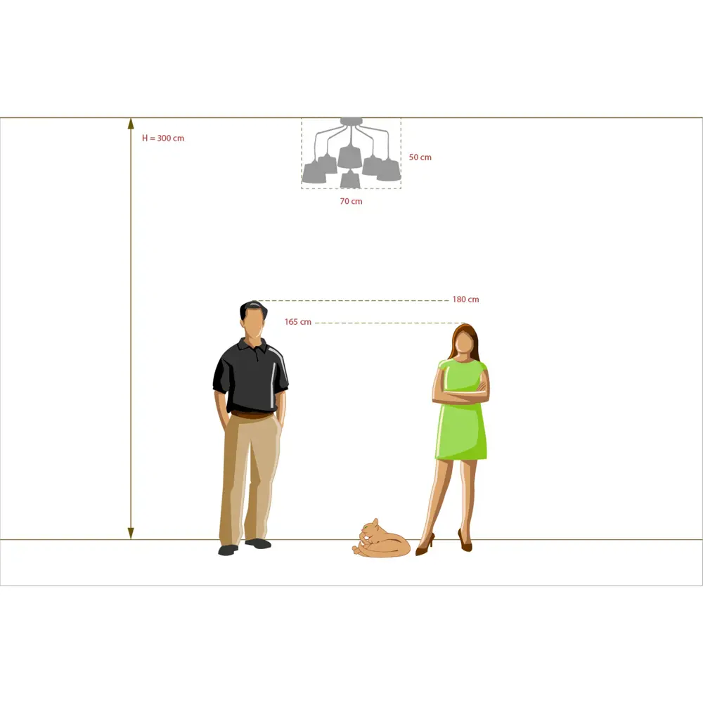 Люстра Лацио 6xE27x40 Вт MW-Light STLM-2103528 - Вид №7