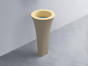 AMLA45-CN+AMPILT-PL+AMCOLT-AV Раковина Amedeo Tondo отдельностоящая cielo Enjoy + Amedeo
