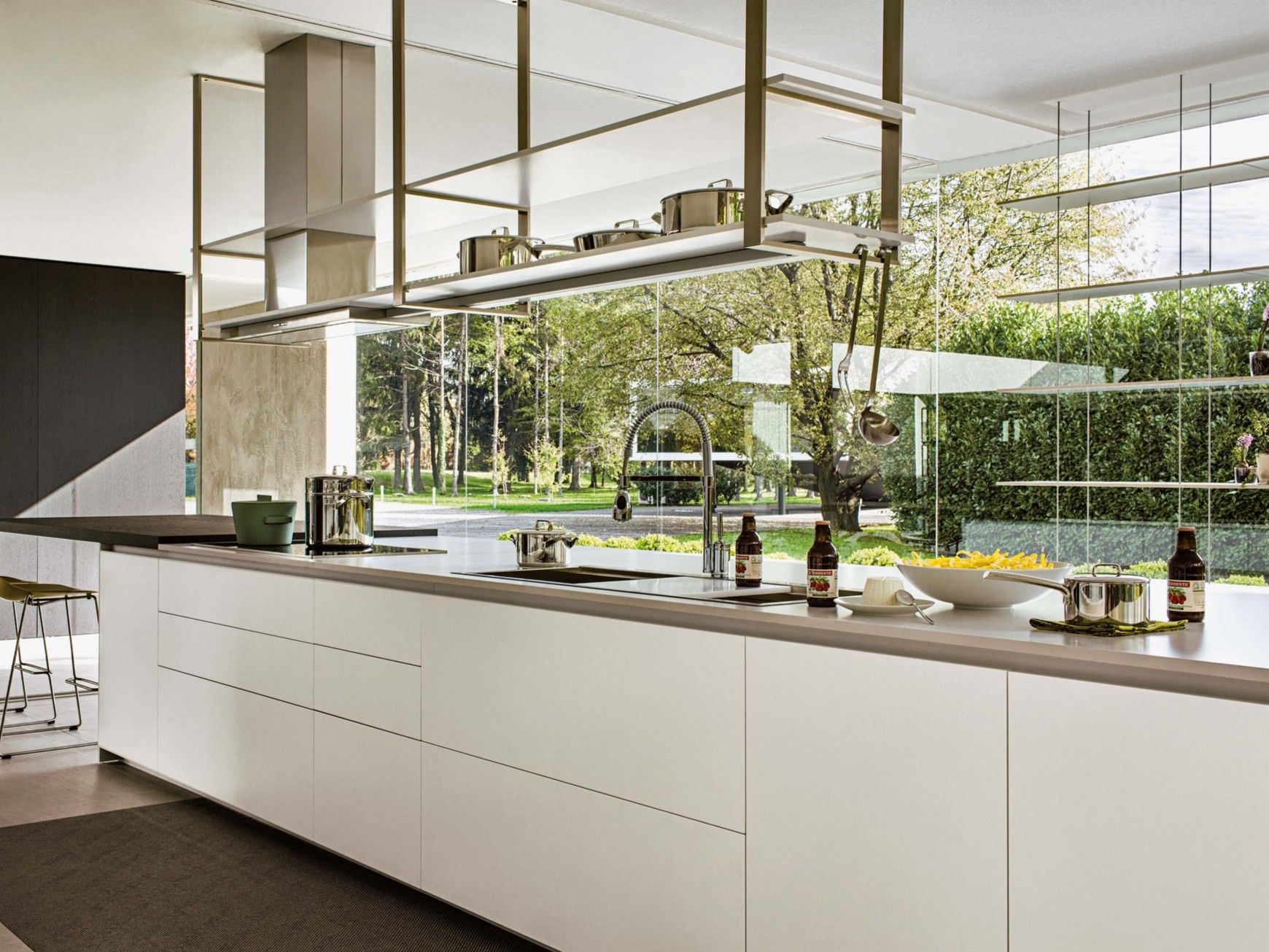 Молокоотсос из нержавеющей стали Sambonet меню ARCH-00001962 - Вид №1