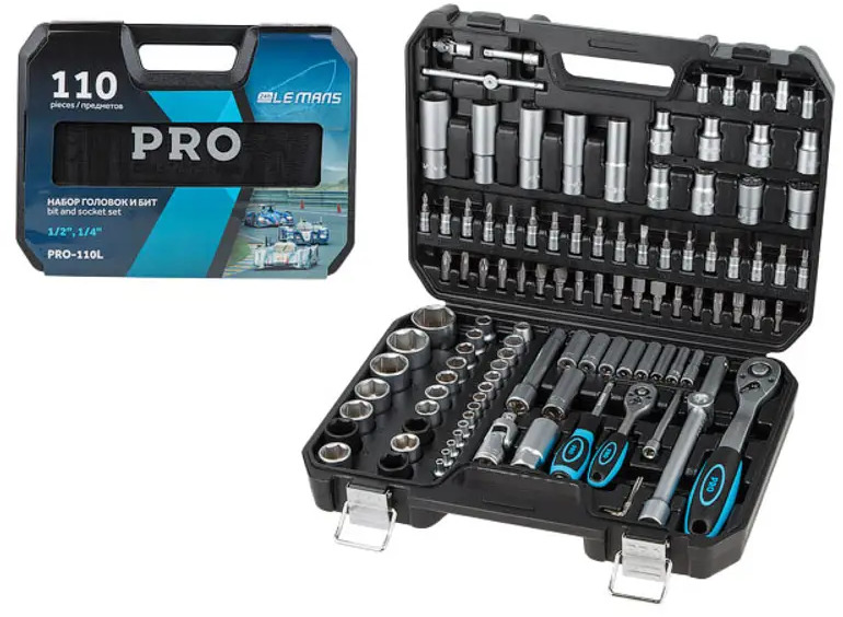 91541949 Набор инструментов Startul Le Mans PRO-110L, 110 предметов STLM-0839507