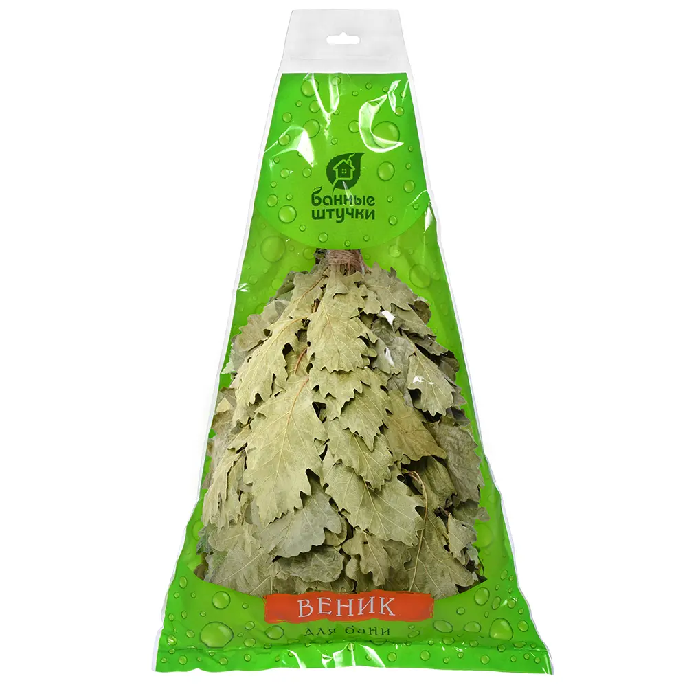 Веник банный Банные штучки дубовый Santreyd STLM-2054931