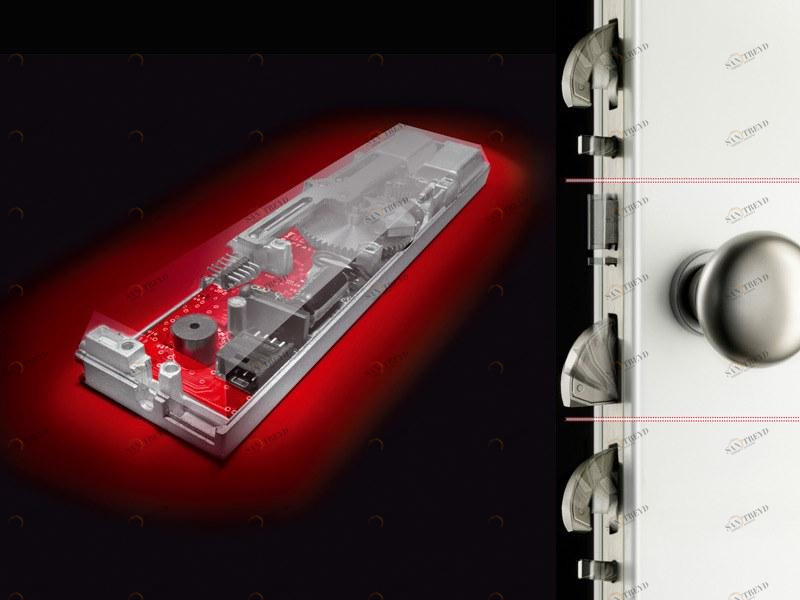 ISEO Serrature Моторизованный самозакрывающийся замок sun-id-1443100