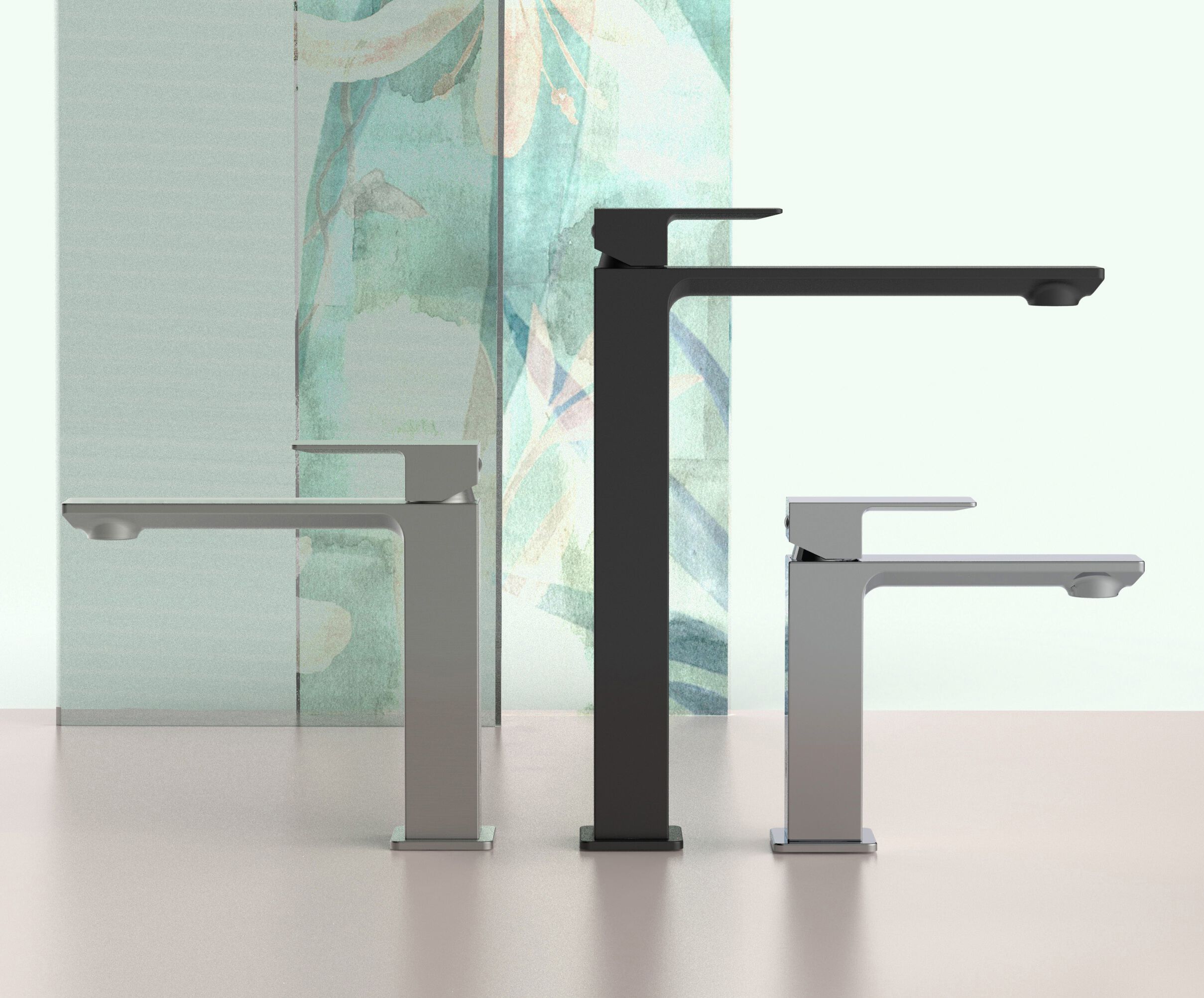 Смеситель для раковины RUBINETTERIA PAFFONI Elle ARCH-00122112 - Вид №1