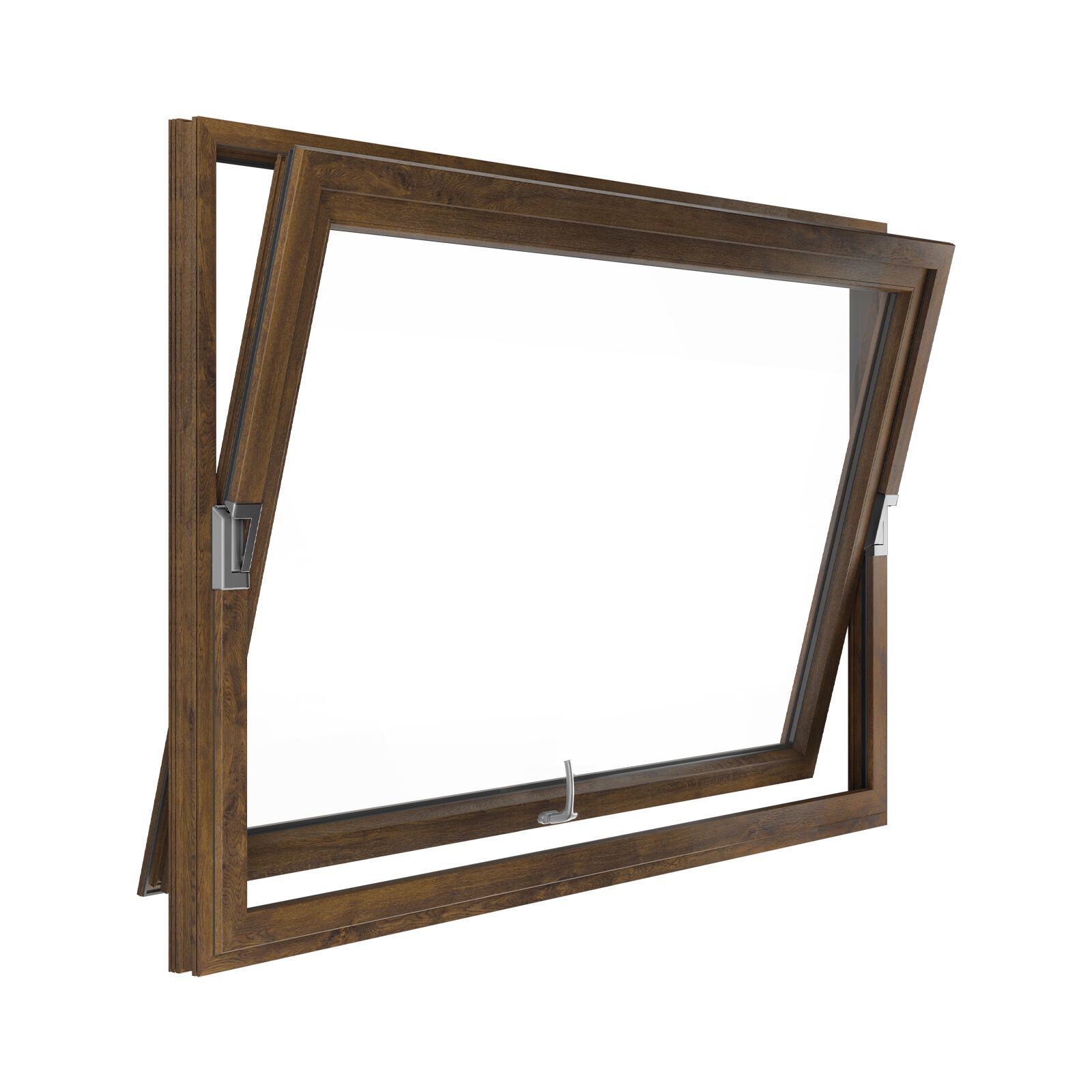 ПВХ парящее окно D&V Serramenti BILICO ARCH-00073738 - Вид №1